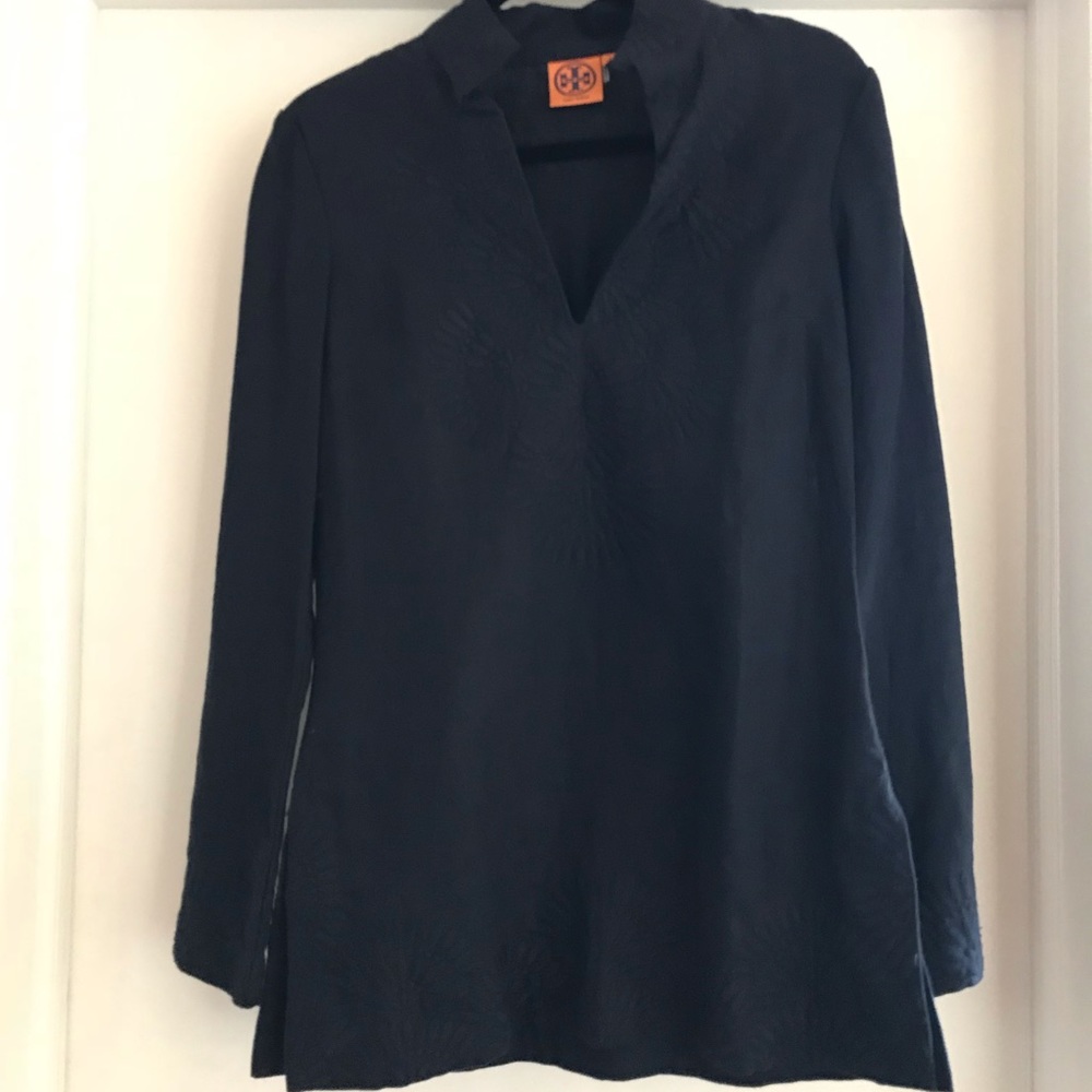 Tory Burch classic navy tunic